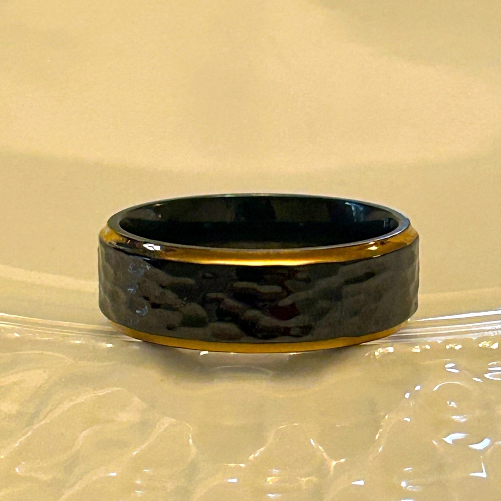 Black Titanium Band